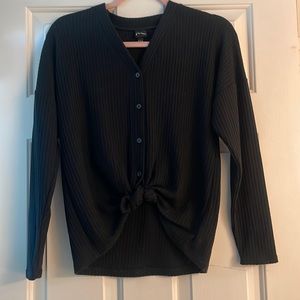 Black Button Down Shirt